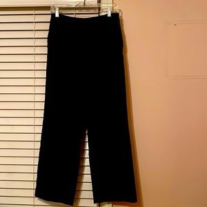 Banana Republic black pants - wide leg